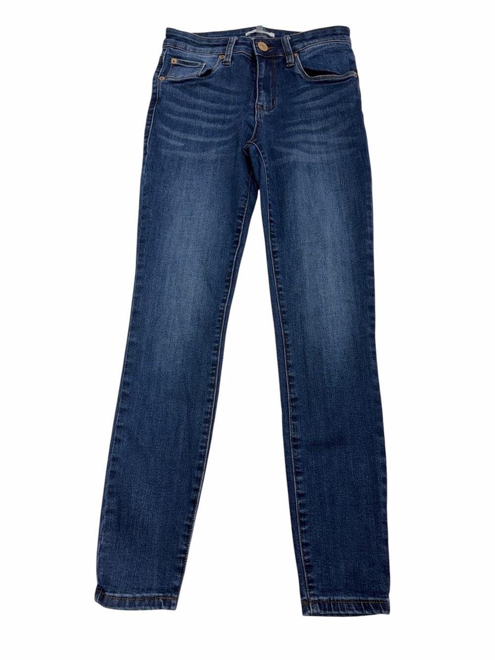 STS BLUE Women’s 26 EMMA MID RISE Skinny Blue Jeans